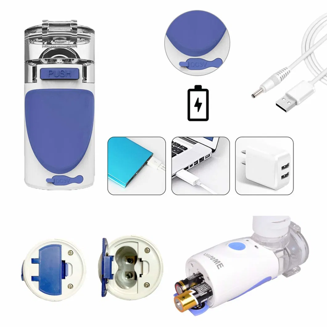 Portable Mesh Nebulizer Machine Diffuser for Adults and Kids