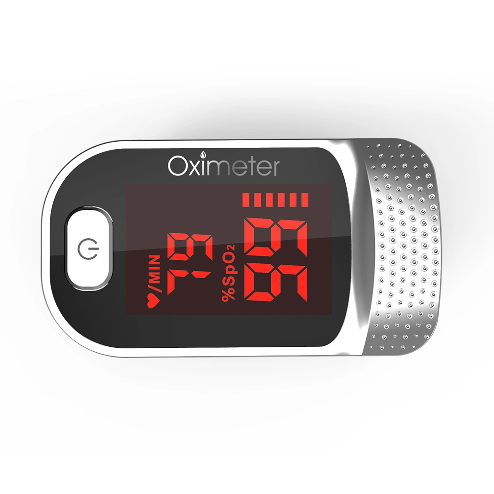 LED Screen Medical Equipment Finger Pulse Oximeter