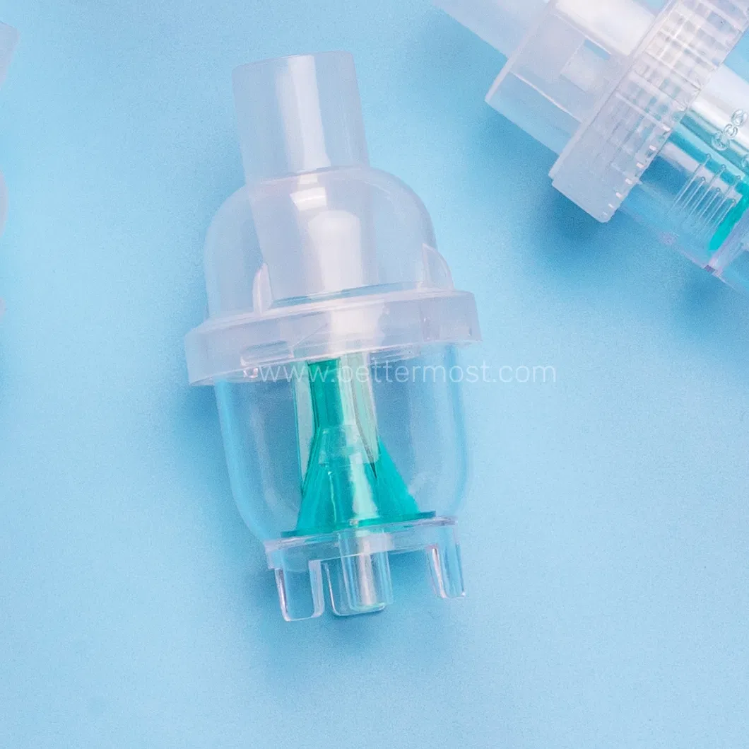 Bm&reg; Disposable High Quality Medical PVC Mouthpiece Nebulizer ISO CE FDA