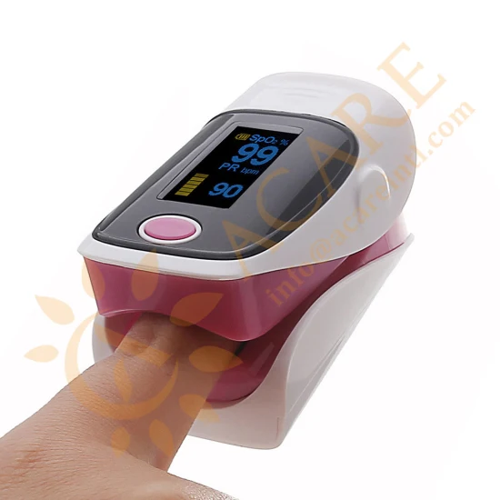 CE/FDA Approved Fingertip Pulse Oximeter SpO2 Monitor for Adults/Chilrdren