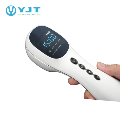 Portable Handheld Low Level Laser Therapy Device for Pain Relief with Tens