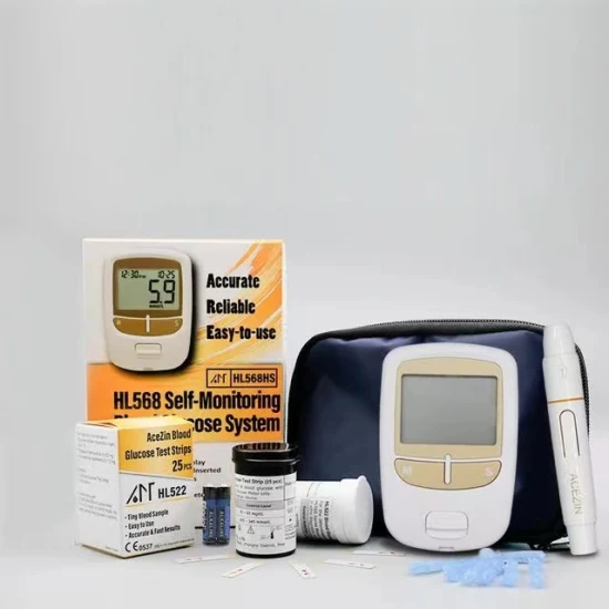 Patient Monitor Blood Glucose (SMBG) Meter Blood Sugar Monitor