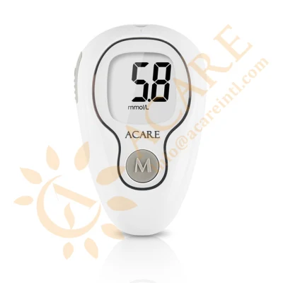 CE/FDA Approved Blood Glucose Monitor for Diabetes Blood Sugar Testing