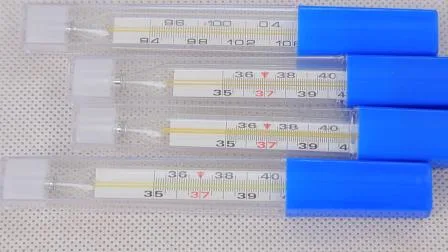 Mercury Hospital Clinical Thermometer Glass Pharmacy Mercury